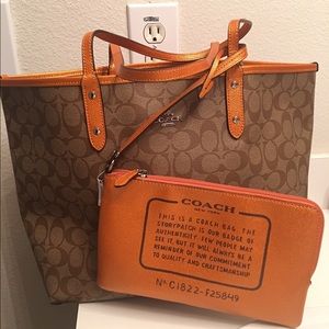 Authentic Coach Handbag